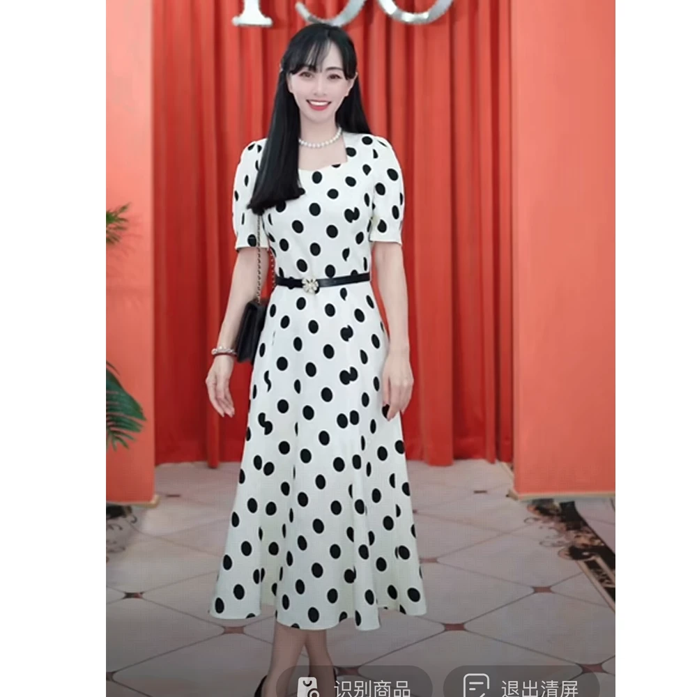 【OCT-紫霞家】NX6013连衣裙