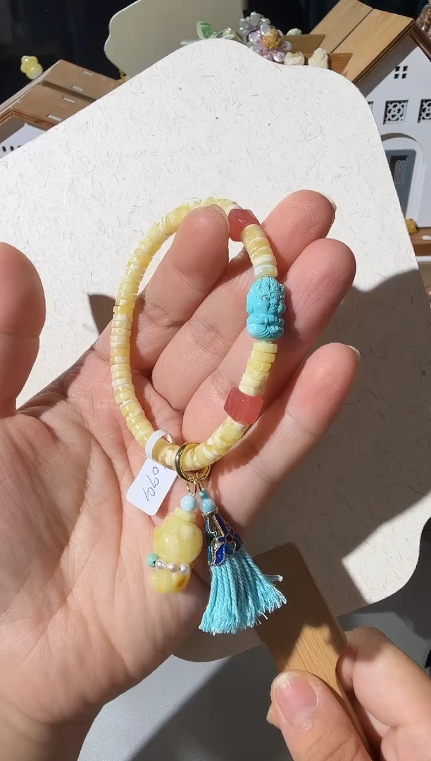 手链蜜蜡未镶嵌蜜蜡手链