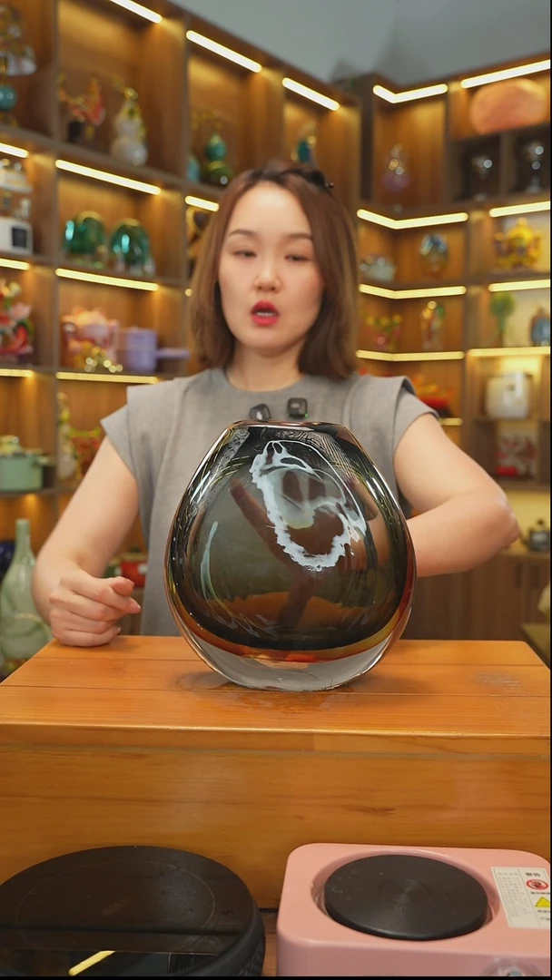 琉璃外贸花瓶花器花瓶-108