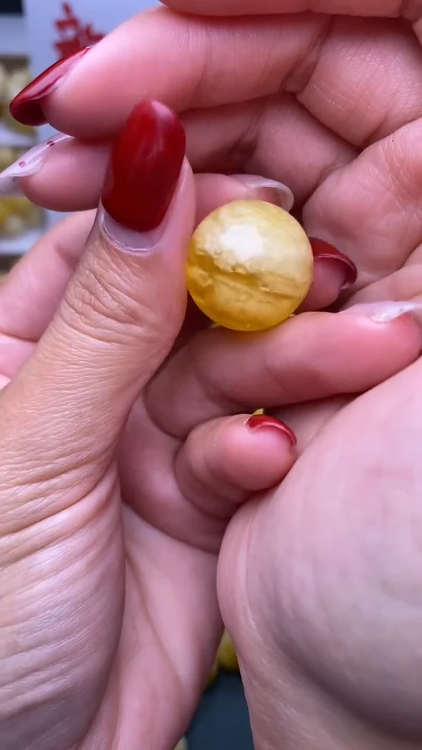 裸石蜜蜡未镶嵌葵.36