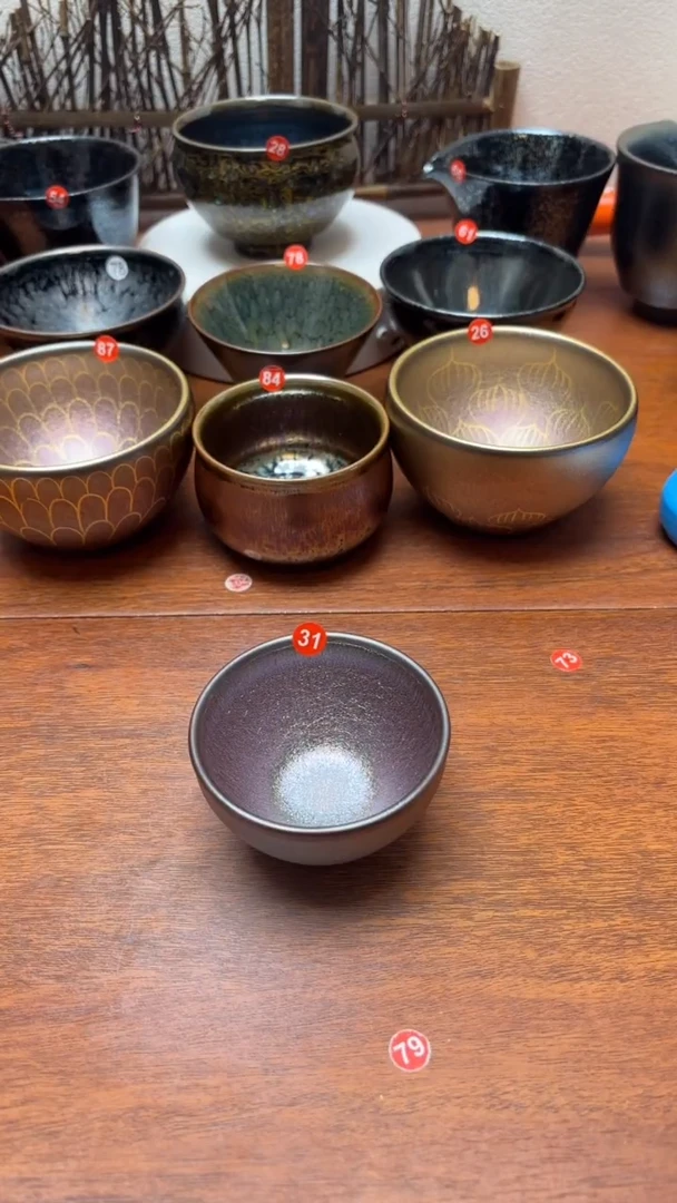 【闪购商品】茶盏31号建盏工匠茶器