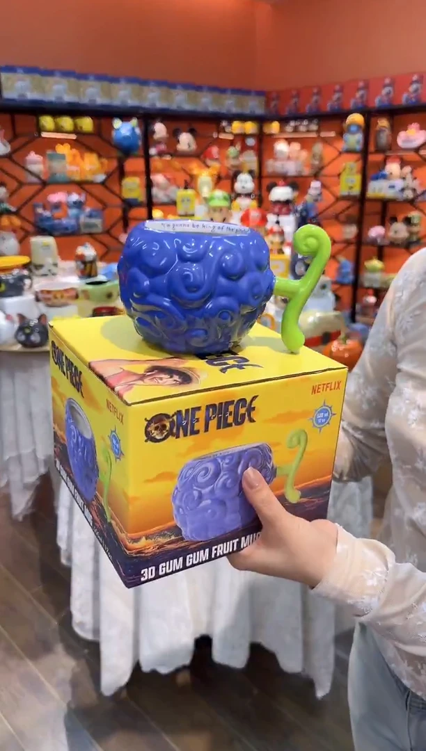 瓷片@@恶魔果实陶瓷杯子