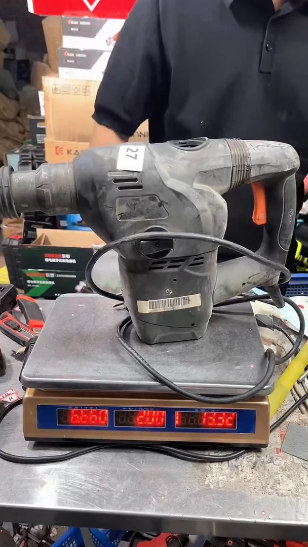 二手坏的电动工具默认裸机微瑕(直播为准)无电池无运险027