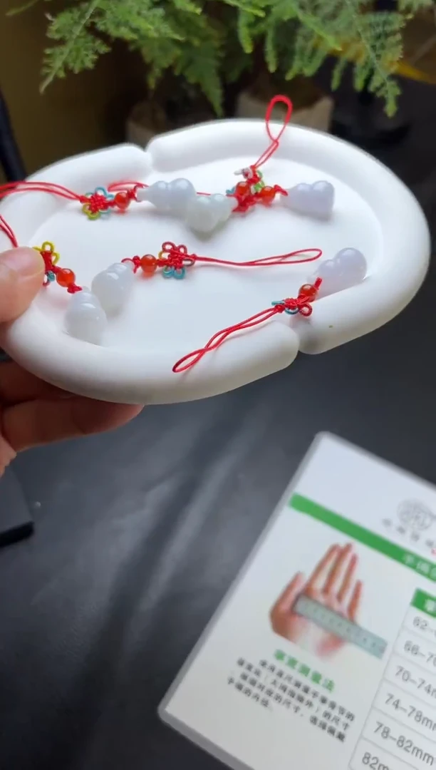 未镶嵌挂件翡翠多样性发一件R703160