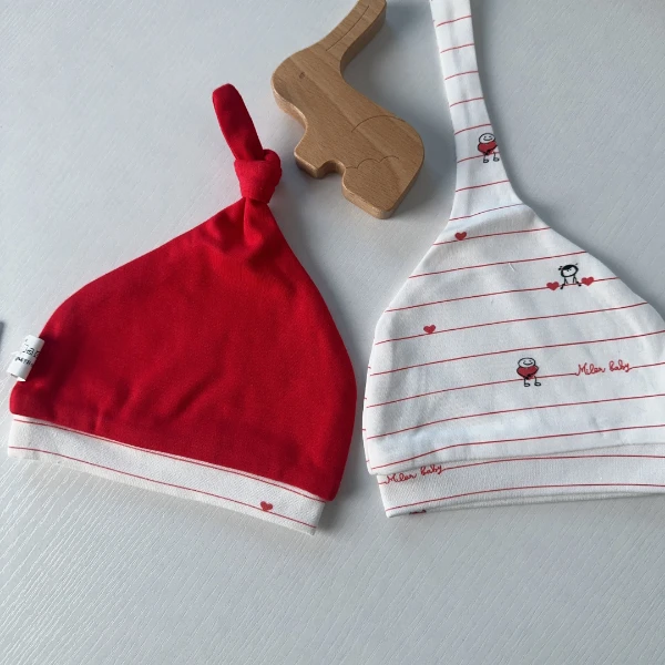 【0491】米乐熊婴童帽子