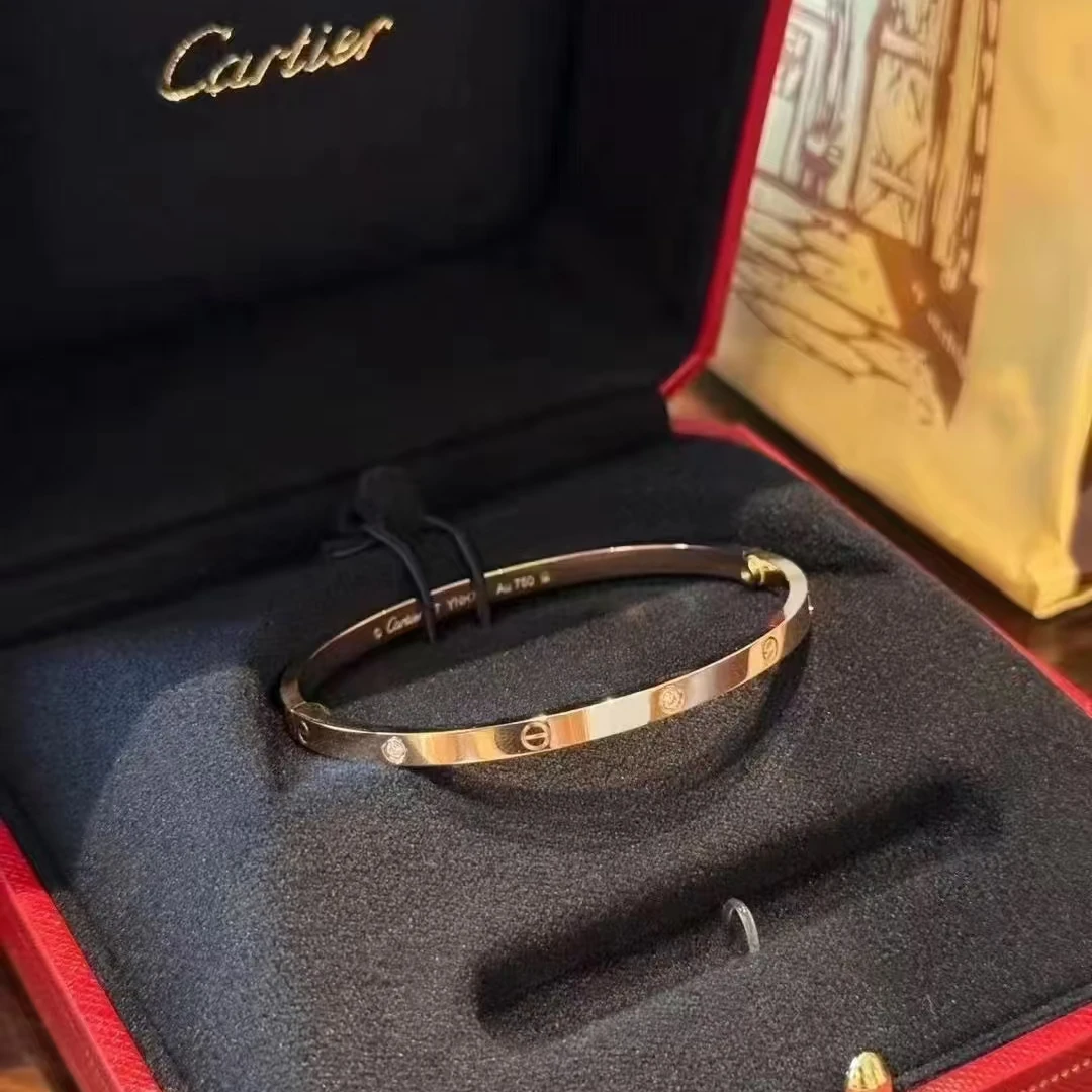 95新 Cartier/卡地亚 安洁利严选/sj0005770 手镯全款28999