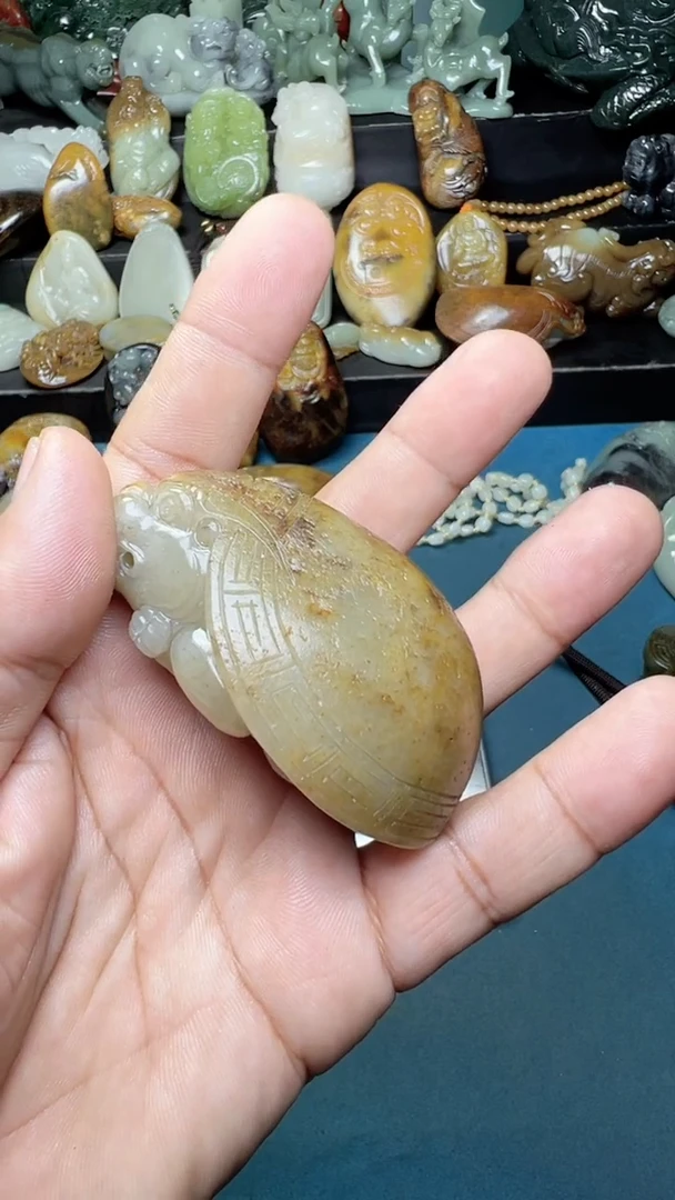 未镶嵌和田玉把件求*-