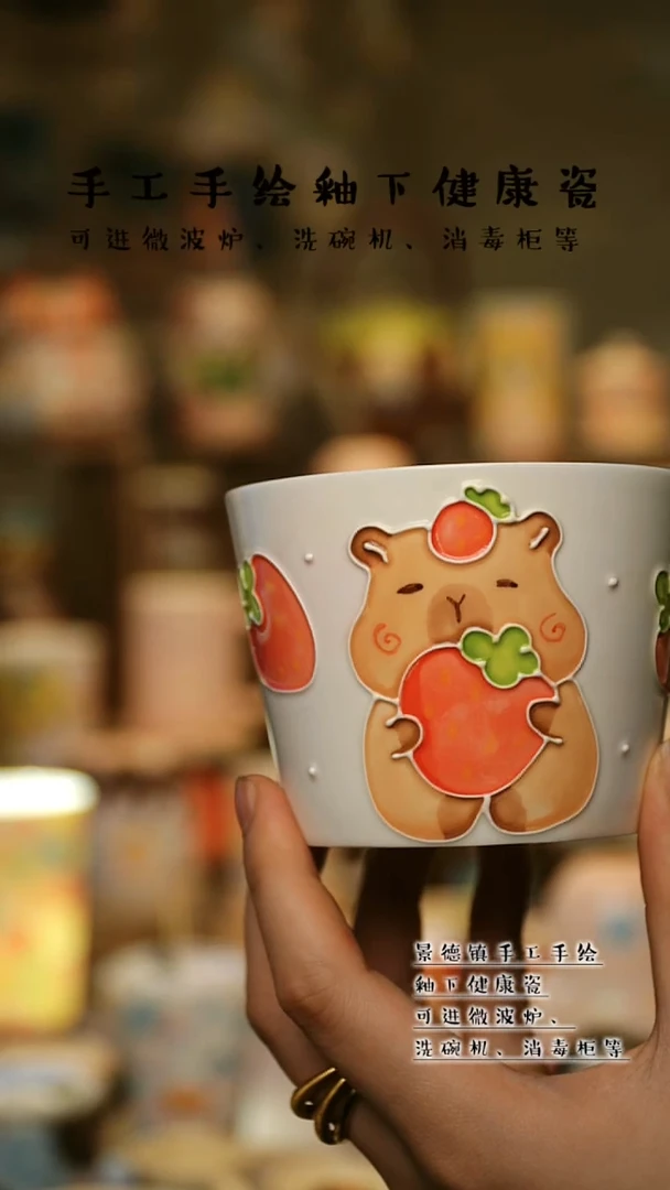 【闪购商品】景德镇高温釉下彩&W673