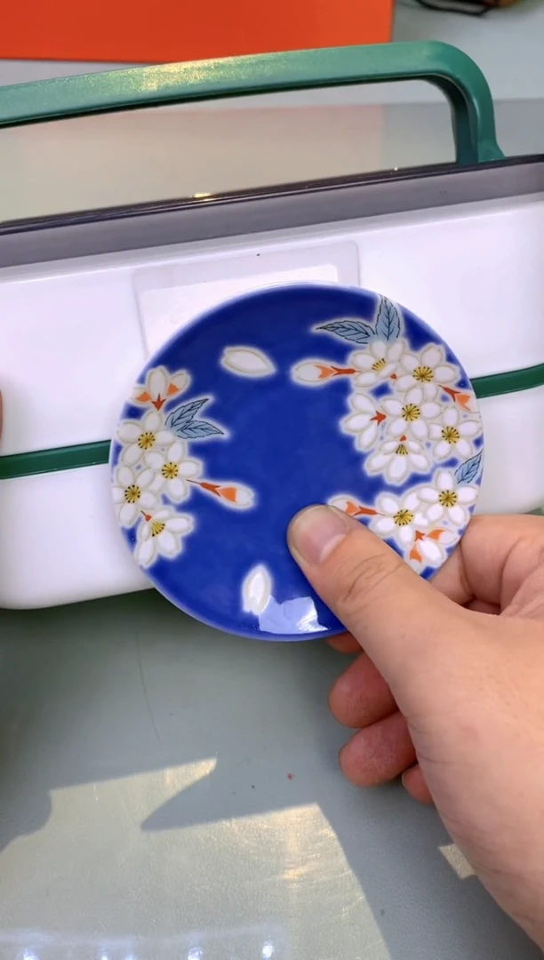 【闪购商品】瓷片饭盒