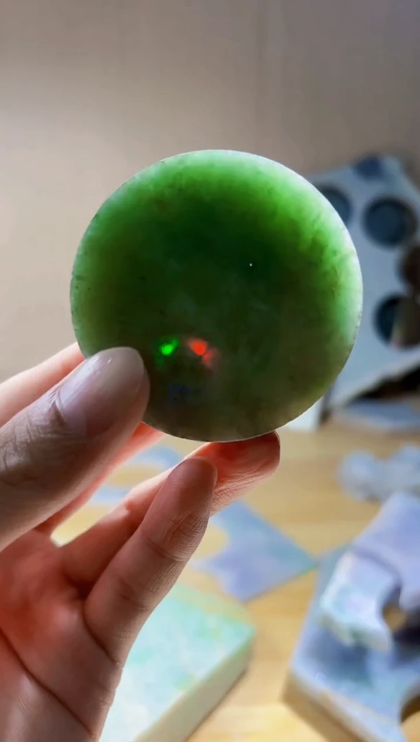 颈饰未镶嵌翡翠翡翠A货 陈谭803