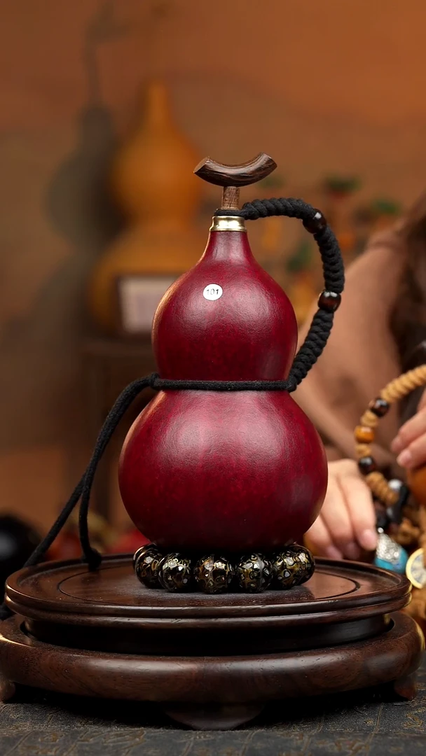 101号大漆酒葫芦一物一拍 拍拍退退限购拉黑