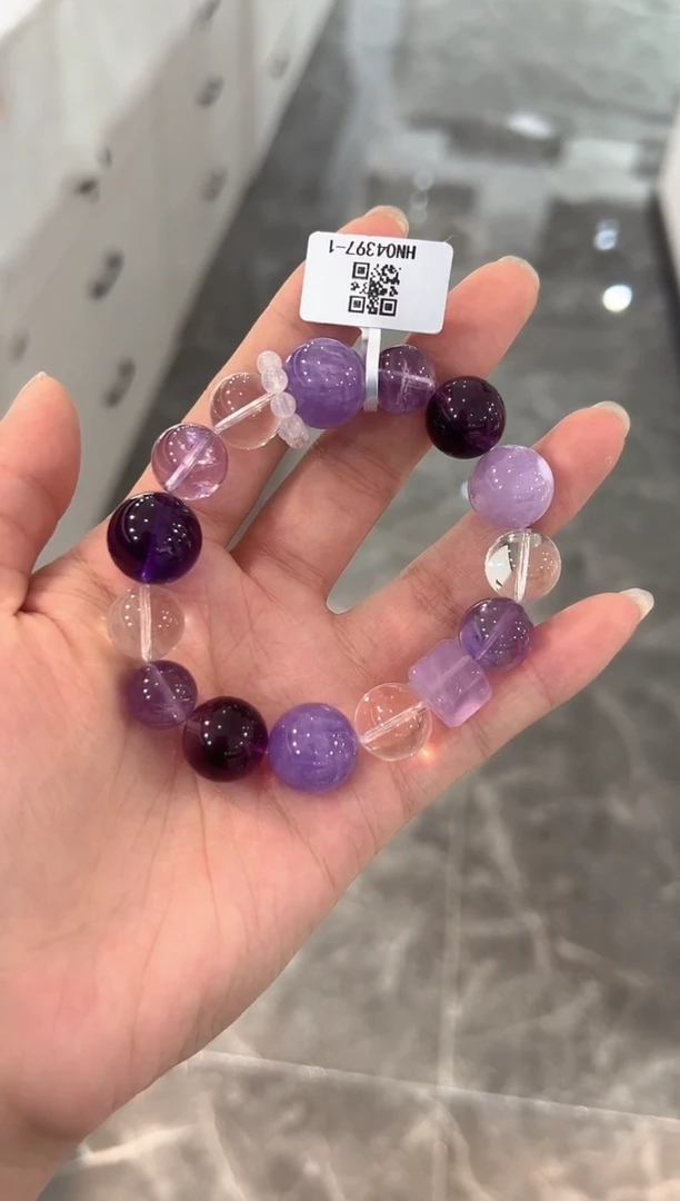 手串未镶嵌水晶手串