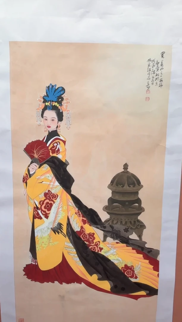 国画师立照老师国画作品