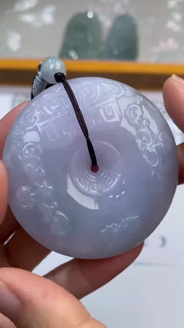 未镶嵌挂件翡翠哎***g306858