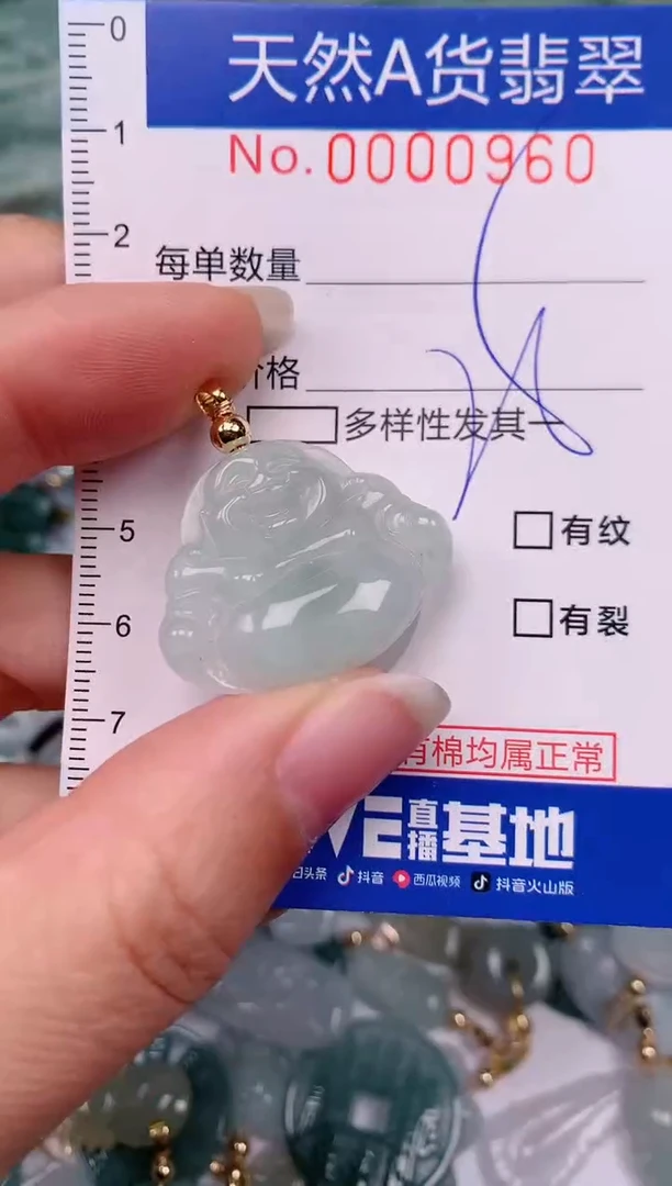 【闪购商品】翡翠颈饰未镶嵌00000960