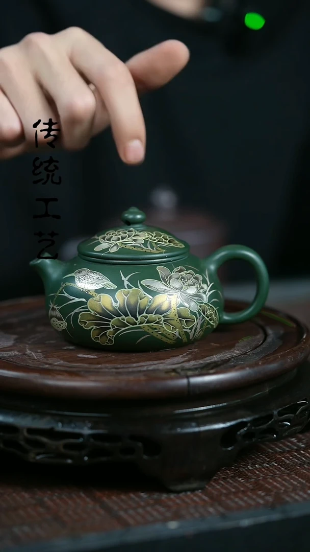 【闪购商品】紫砂茶壶原矿全手12