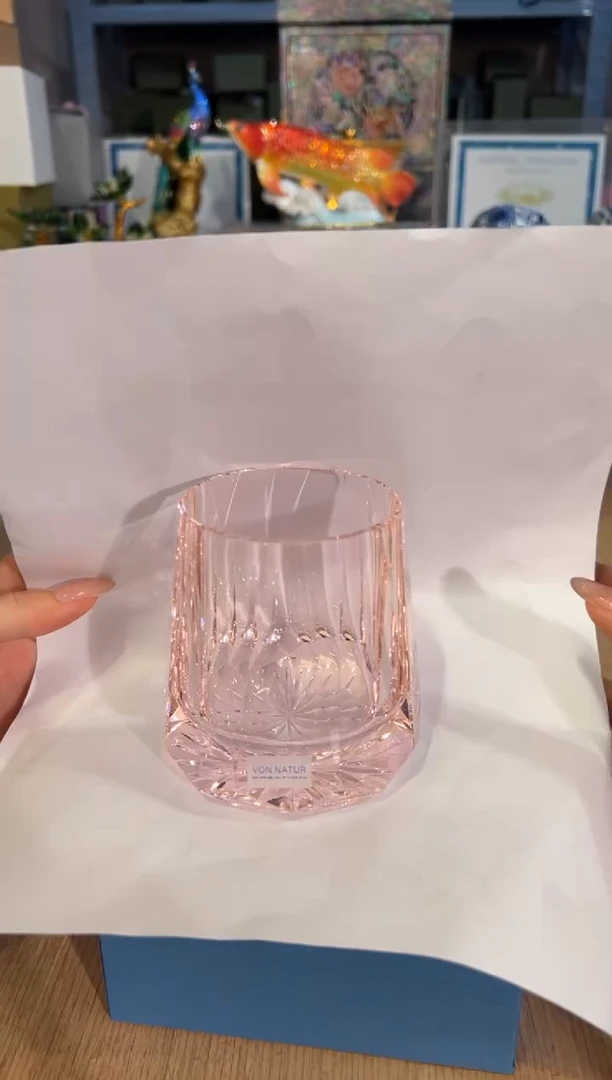 【闪购商品】杯173VON切面洋酒杯-粉