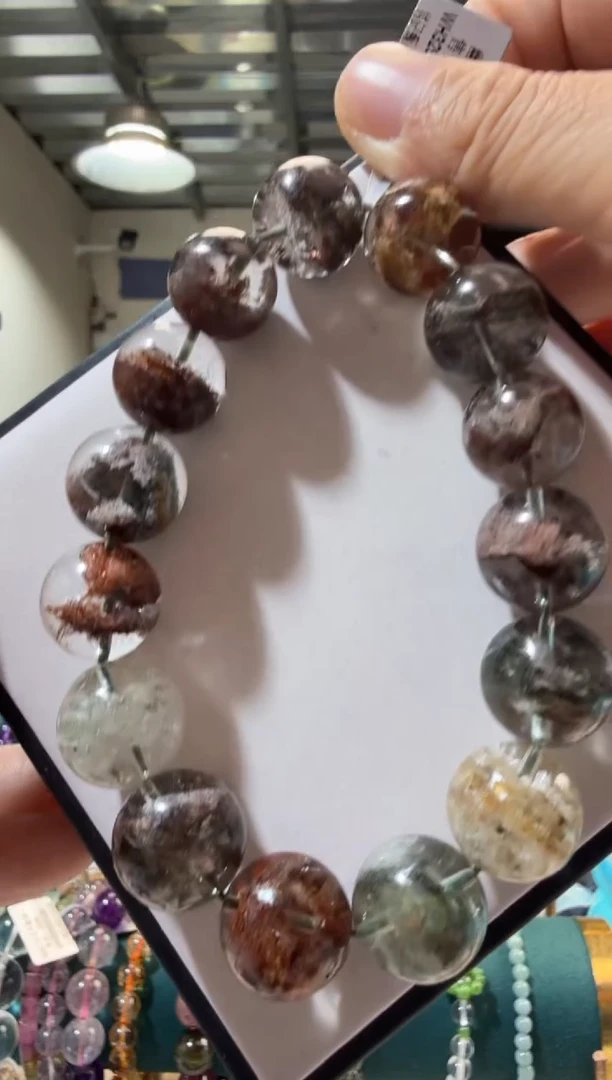 未镶嵌手链水晶优1100 约15mm