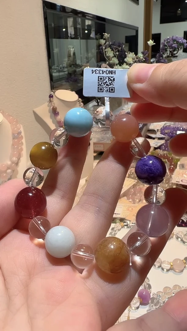 水晶手串未镶嵌手串