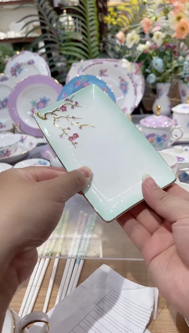 36%以上骨粉骨瓷6英寸碟