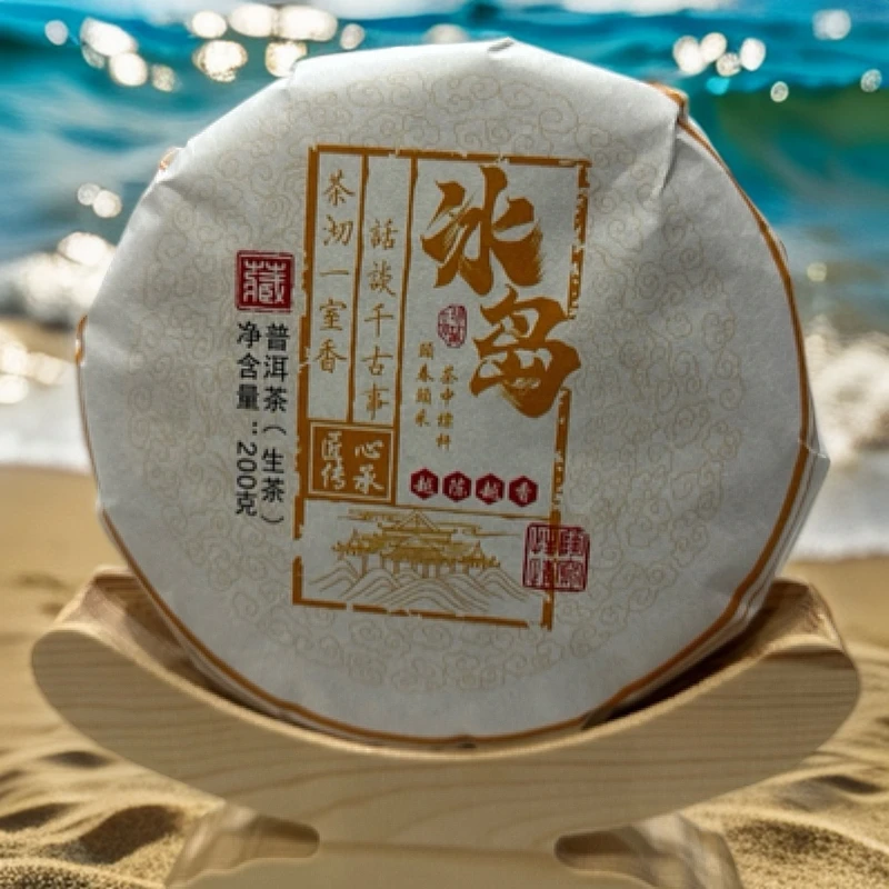 【普洱生茶】2024年冰岛老寨古树头春200克饼