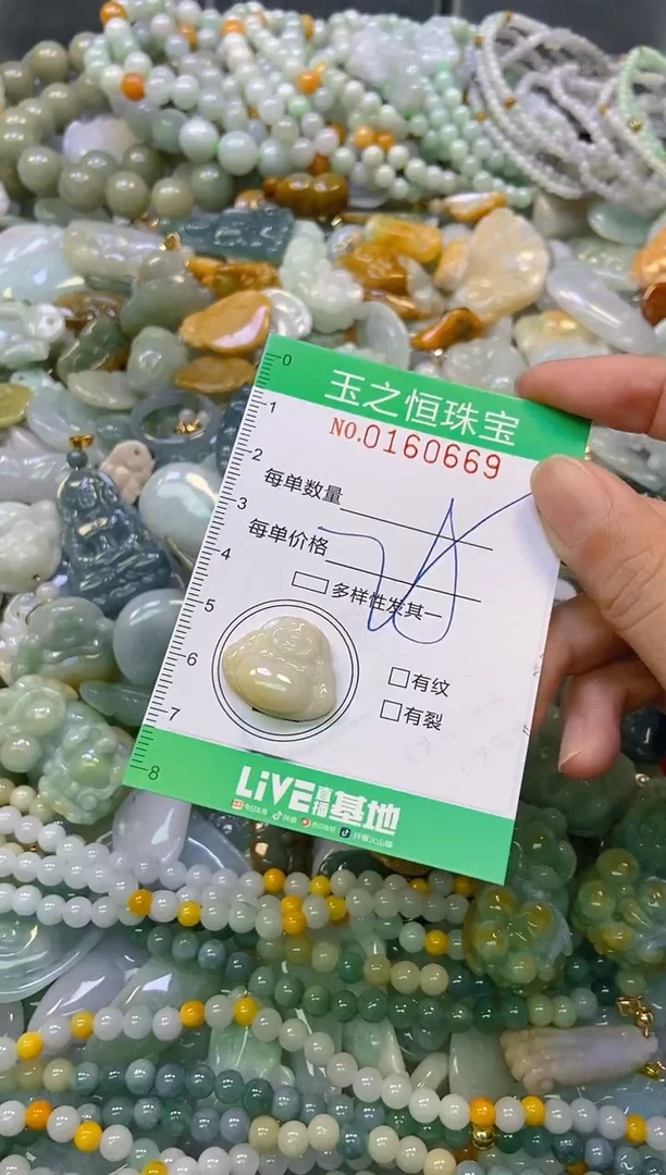 颈饰未镶嵌翡翠闪购0160669