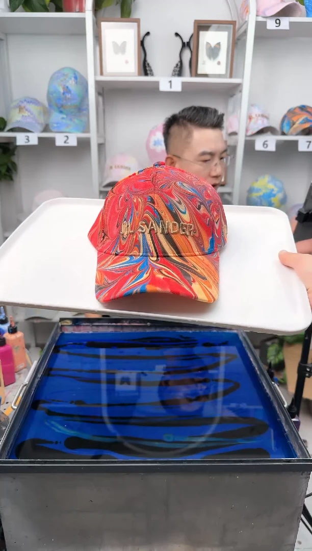 纯棉炫酷写意风水拓帽