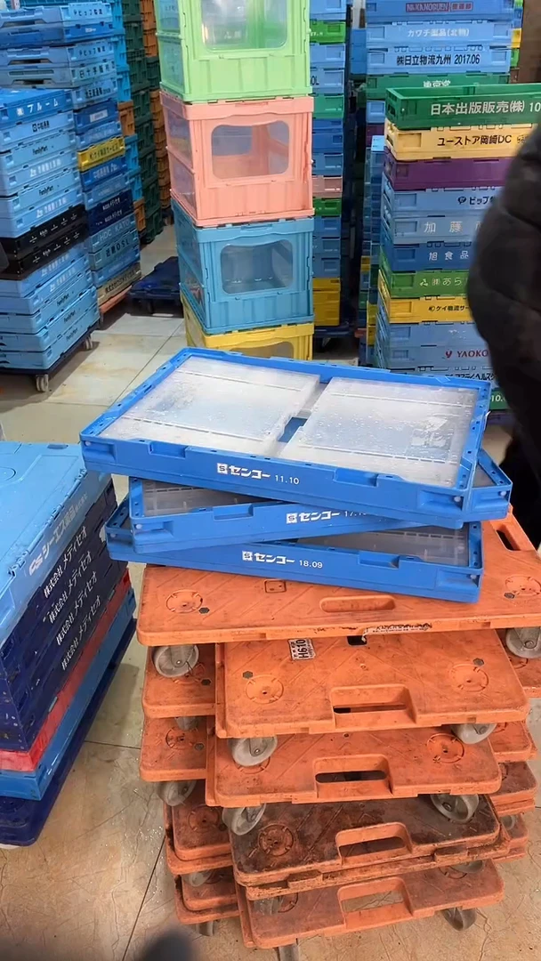 厚款鲤**鲤家用五金工具箱无盖三个