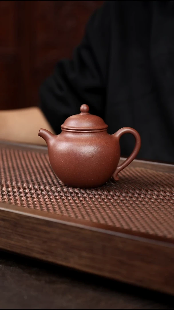 茶壶紫砂紫泥 秋水