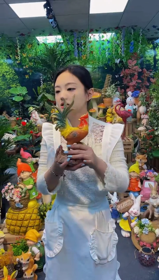 花园庭院摆件&00&