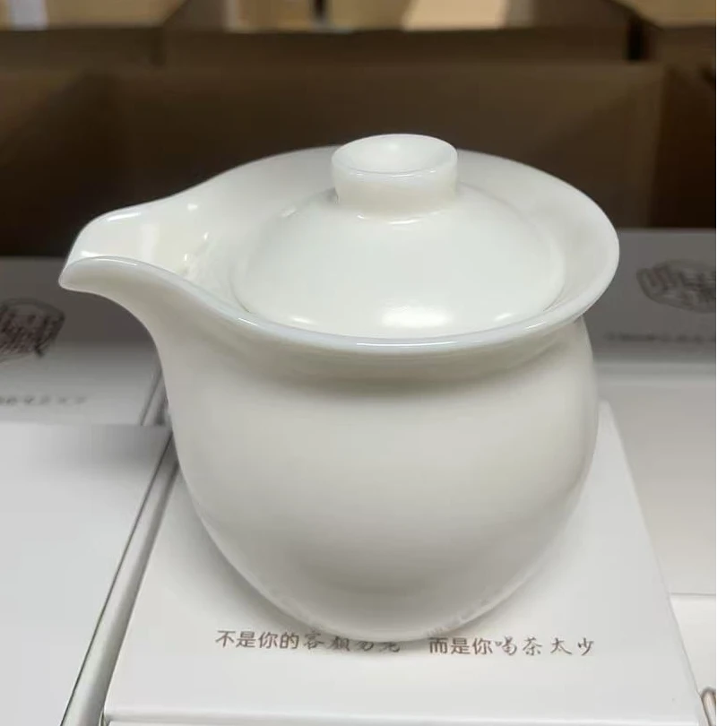 盛禾窑-白汝手抓壶CC3882