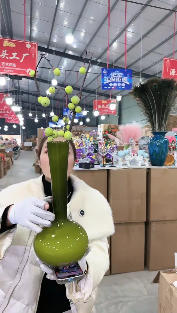 【闪购商品】琉璃昕洋YP-花器-42早花瓶