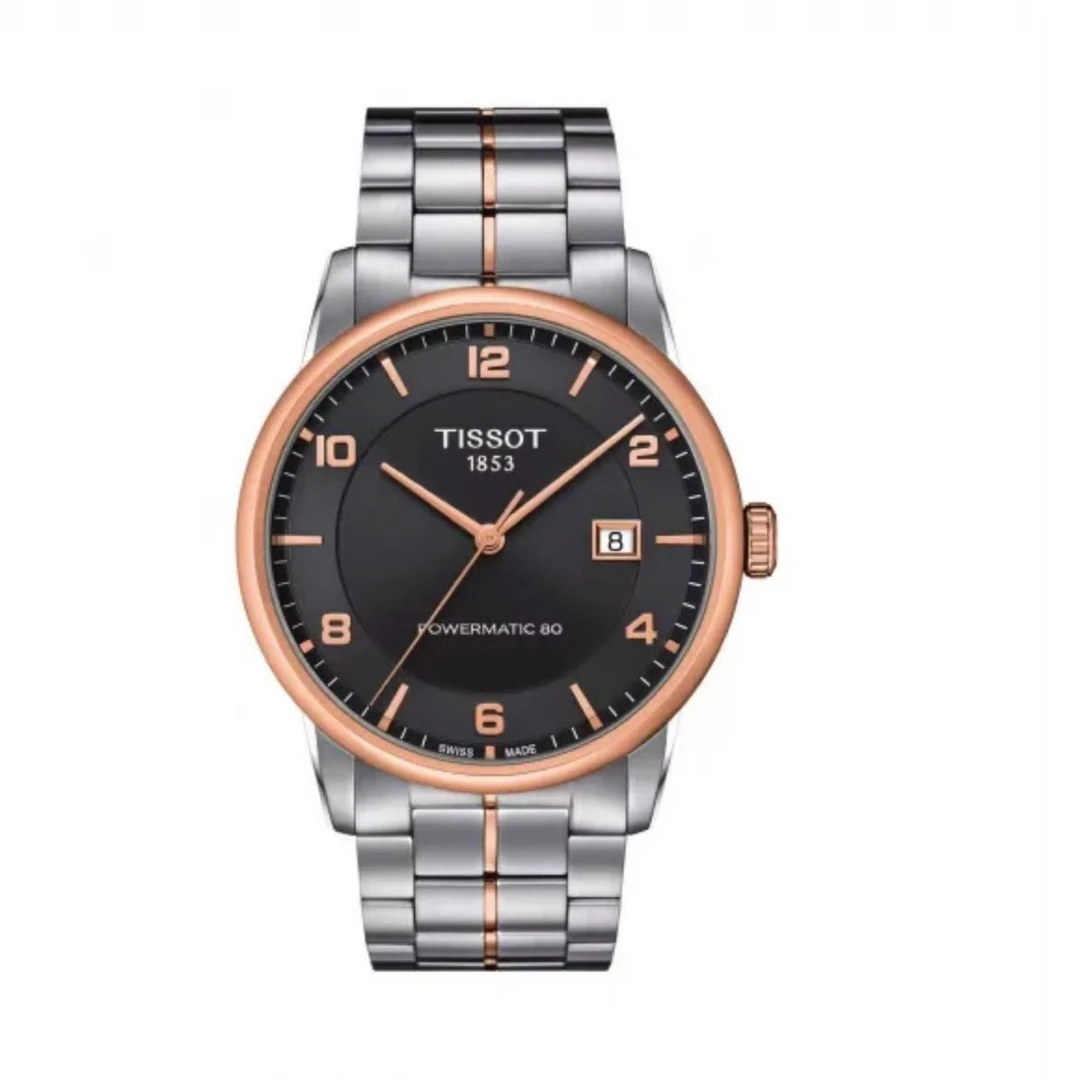 全新未使用 Tissot/天梭 竞拍专属/全新天梭豪致/41mm/6750