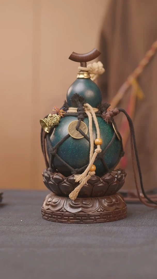 936号链接精品大漆葫芦现货现发[一物一拍]