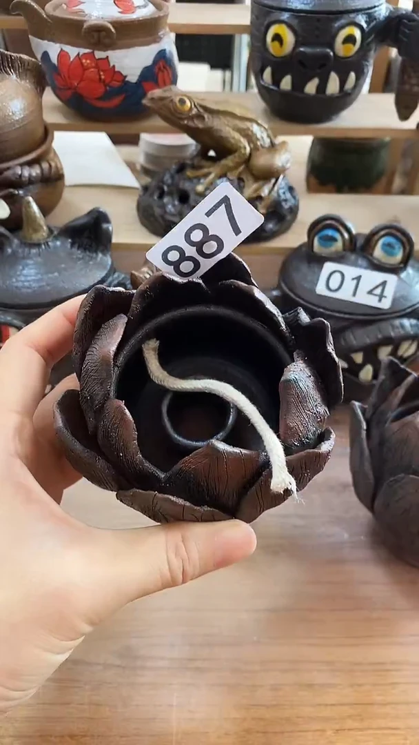 爱砂陶艺手工制作