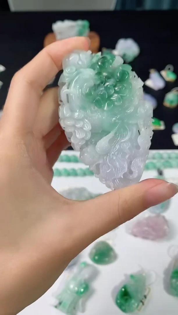 颈饰未镶嵌翡翠919