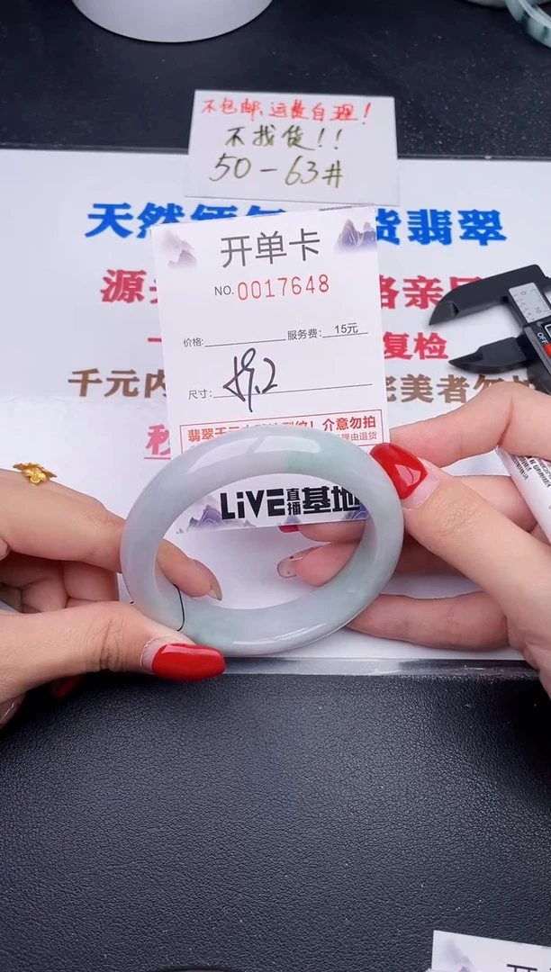 未镶嵌手镯翡翠48