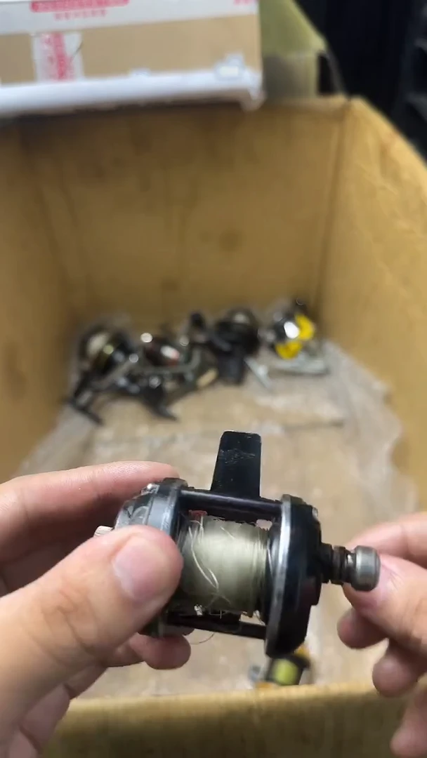 ༺****༻成色、型号直播间讲解为准，看清楚再下单，钓鱼轮，微瑕孤品