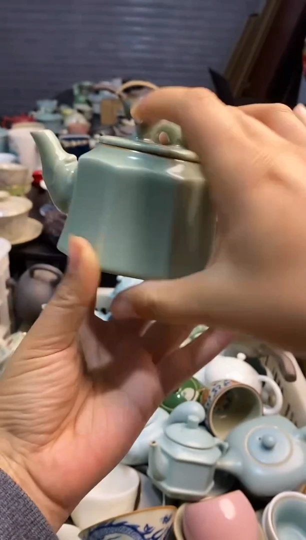 高端 茶壶 茶杯 茶具 轻轻微瑕
