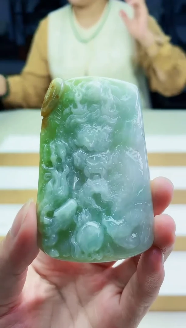 未镶嵌定制翡翠毛货09260257
