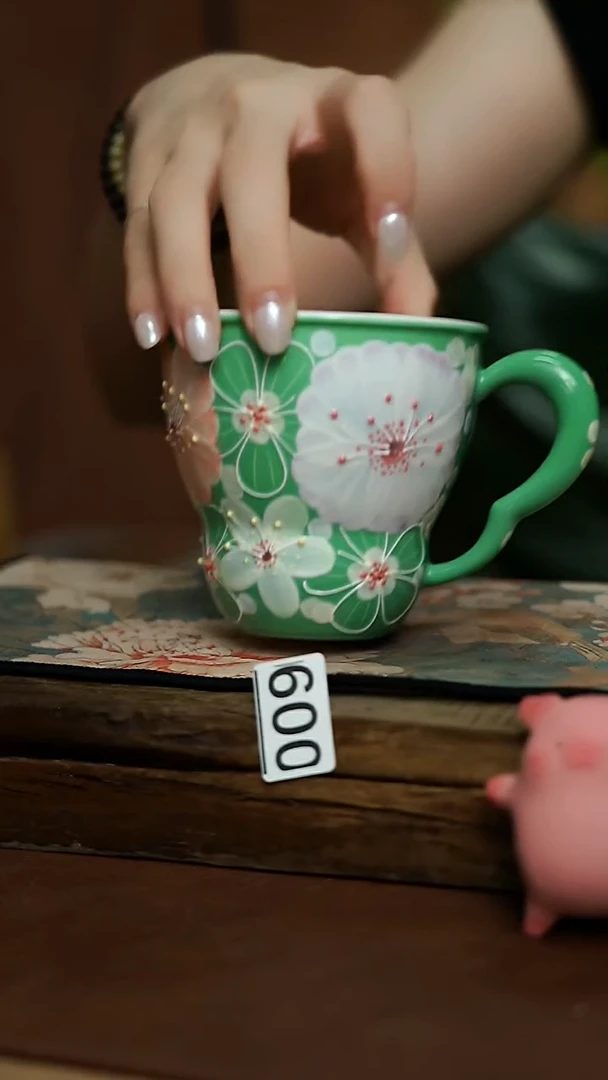花满溪设计师 咖啡杯