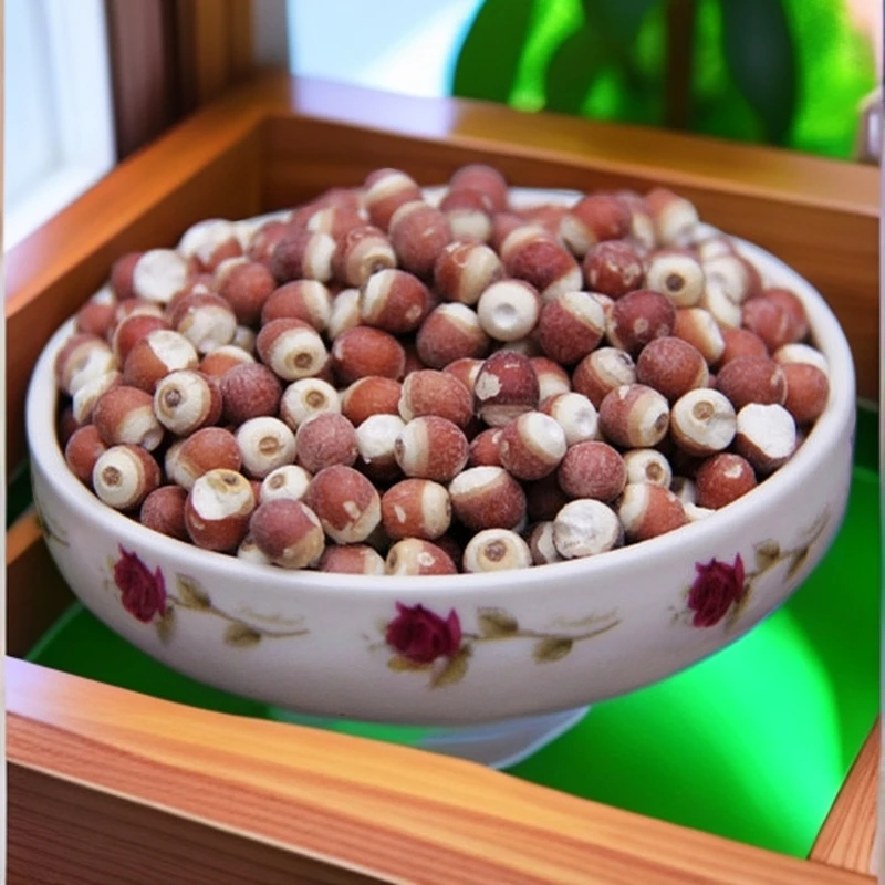芡实    优选 头茬 正宗的中药材饱满茨实米煮水饮用