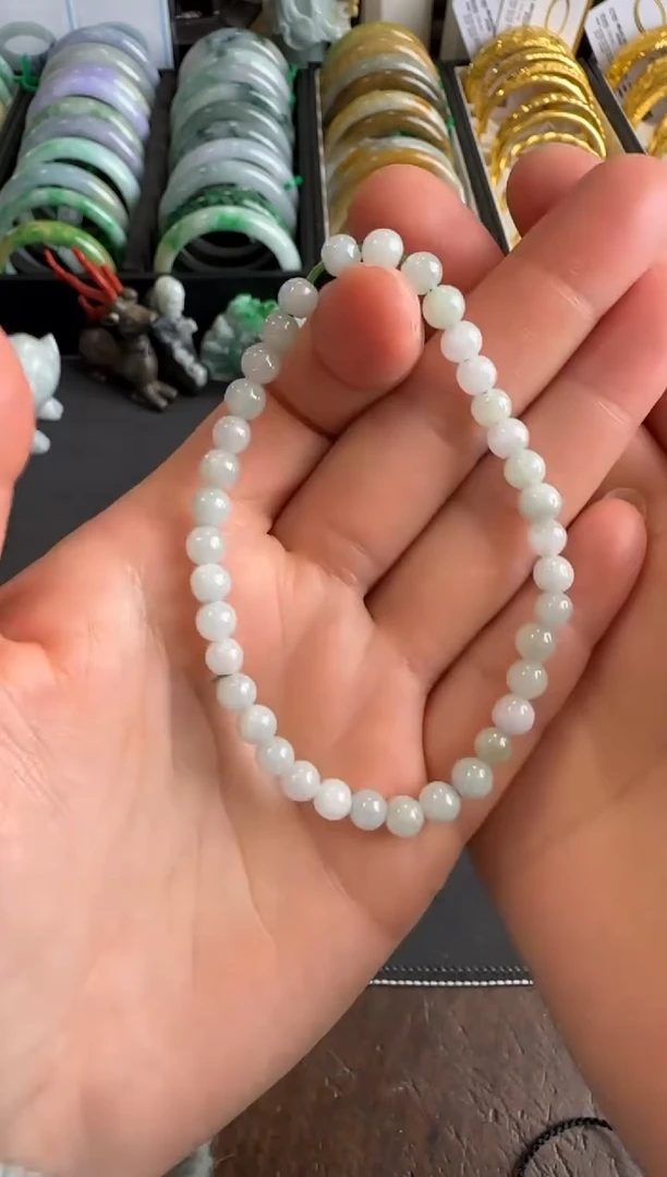 【闪购商品】翡翠手链未镶嵌手串