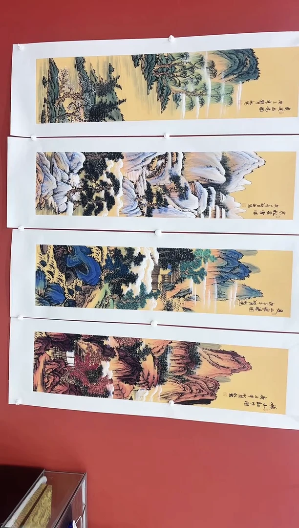 书法王月新国画作品