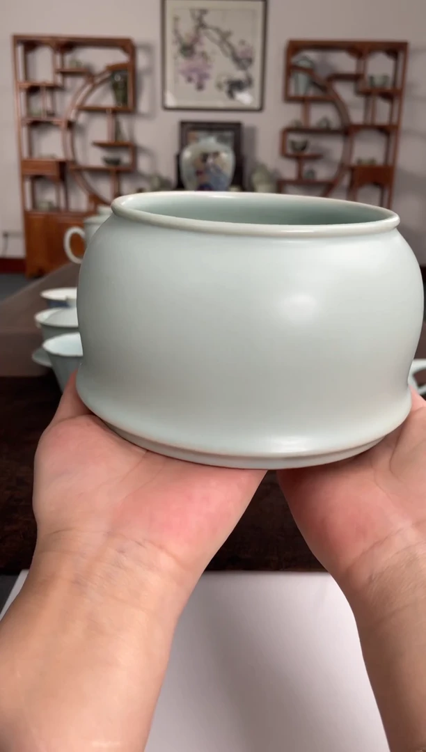 青澹墨雅禅修水盂