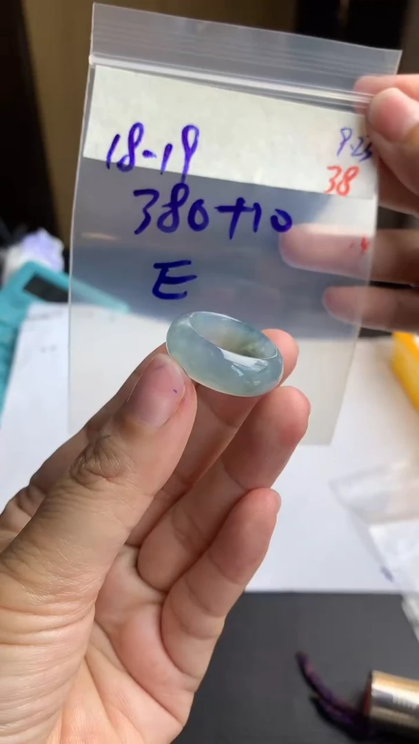 未镶嵌定制翡翠E**_毛货需精细抛光拍一发一