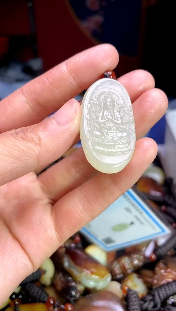 【闪购商品】和田玉颈饰未镶嵌1