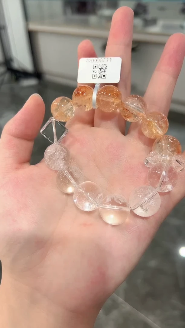 未镶嵌手串水晶手串