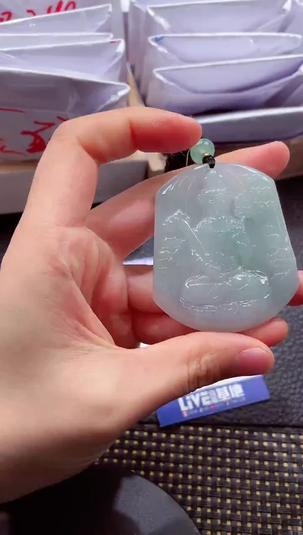 未镶嵌挂件翡翠888886666