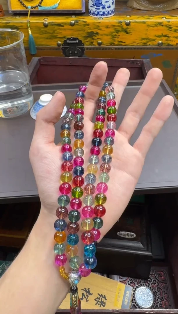 颈饰未镶嵌碧玺主播精品链接—————————108